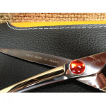 This top of the line scissor is two piece welded made of a high grade Japanese super steel.